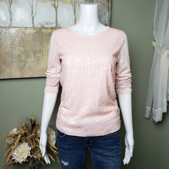 J. Crew Tops - J.Crew Sequin Top
